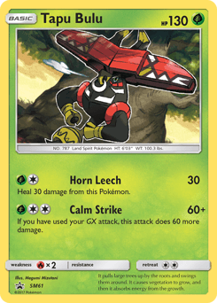 Tapu Bulu #SM61 — Pokemon Promo