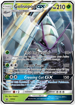 Golisopod GX #SM62 — Pokemon Promo