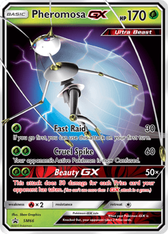 Pheromosa GX #SM66 — Pokemon Promo
