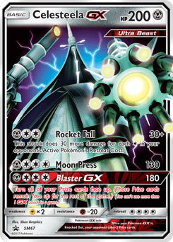 Celesteela GX #SM67 — Pokemon Promo