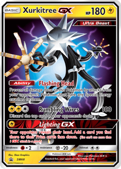 Xurkitree GX #SM68 — Pokemon Promo