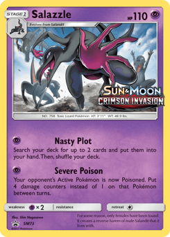 Salazzle #SM73 — Pokemon Promo