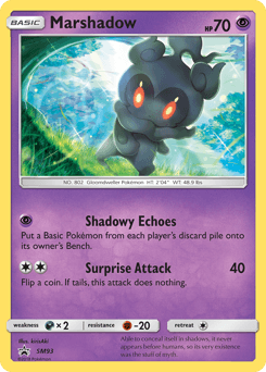 Marshadow #SM93 — Pokemon Promo