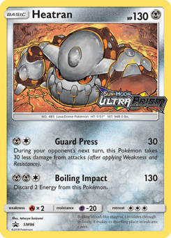 Heatran #SM96 — Pokemon Promo