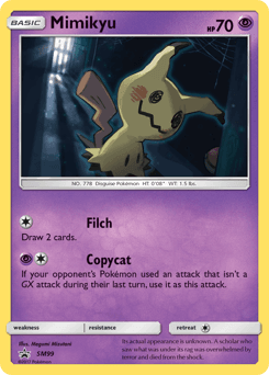Mimikyu #SM99 — Pokemon Promo