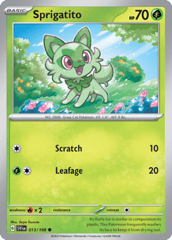 Sprigatito #13 — Pokemon Scarlet & Violet