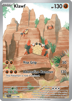 Klawf #217 — Pokemon Scarlet & Violet
