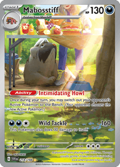 Mabosstiff #218 — Pokemon Scarlet & Violet
