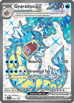 Gyarados ex #225 — Pokemon Scarlet & Violet