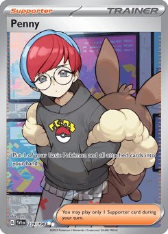 Penny #239 — Pokemon Scarlet & Violet