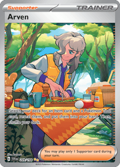 Arven #249 — Pokemon Scarlet & Violet