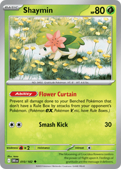 Shaymin #10 — Pokemon Destined Rivals