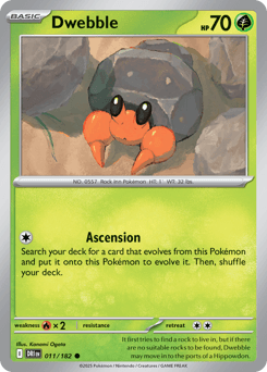 Dwebble #11 — Pokemon Destined Rivals