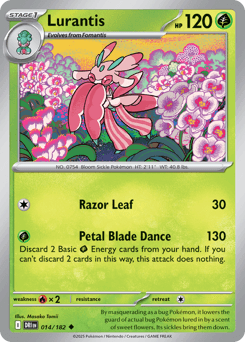Lurantis #14 — Pokemon Destined Rivals
