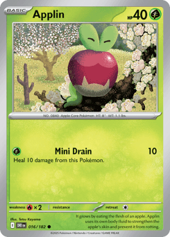 Applin #16 — Pokemon Destined Rivals