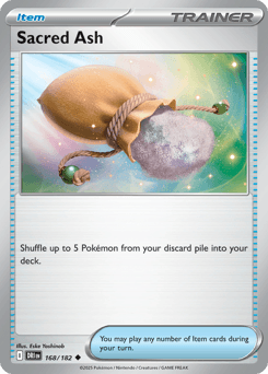 Sacred Ash #168 — Pokemon Destined Rivals