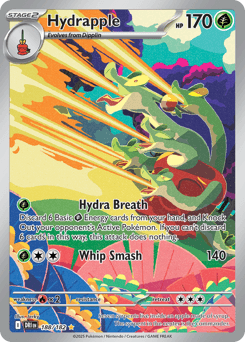 Hydrapple #188 — Pokemon Destined Rivals