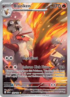 Blaziken #192 — Pokemon Destined Rivals