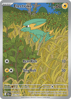 Electrike #196 — Pokemon Destined Rivals