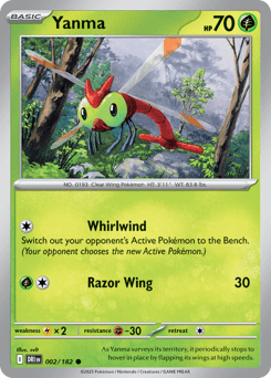 Yanma #2 — Pokemon Destined Rivals