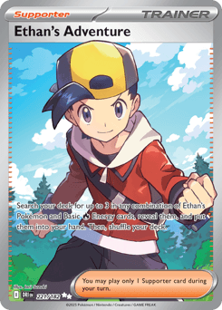 Ethan's Adventure #221 — Pokemon Destined Rivals