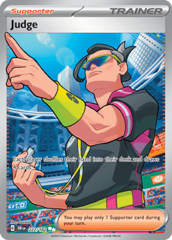 Judge #222 — Pokemon Destined Rivals