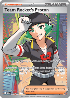 Team Rocket's Proton #227 — Pokemon Destined Rivals