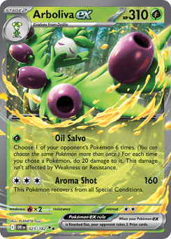 Arboliva ex #23 — Pokemon Destined Rivals