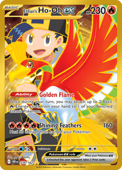 Ethan's Ho-Oh ex #239 — Pokemon Destined Rivals