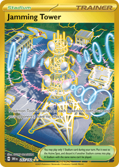 Jamming Tower #243 — Pokemon Destined Rivals