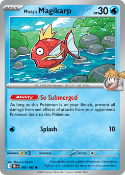 Misty's Magikarp #48 — Pokemon Destined Rivals