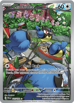Rookidee #225 — Pokemon Paldea Evolved