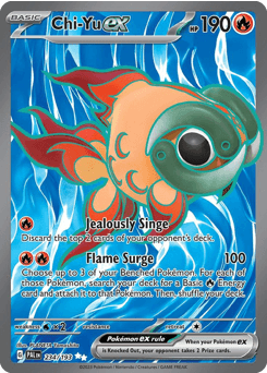 Chi-Yu ex #234 — Pokemon Paldea Evolved
