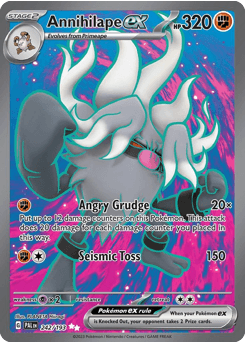 Annihilape ex #242 — Pokemon Paldea Evolved