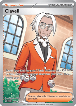 Clavell #249 — Pokemon Paldea Evolved