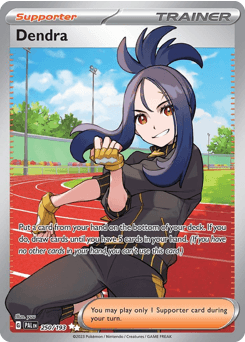 Dendra #250 — Pokemon Paldea Evolved