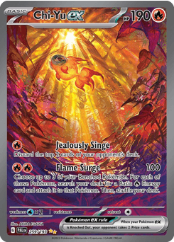 Chi-Yu ex #259 — Pokemon Paldea Evolved