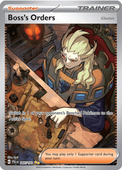Boss's Orders #265 — Pokemon Paldea Evolved