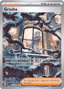 Grusha #268 — Pokemon Paldea Evolved