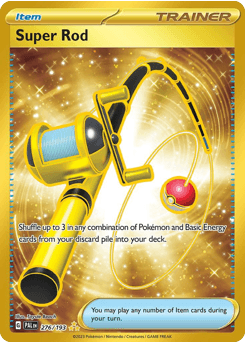 Super Rod #276 — Pokemon Paldea Evolved
