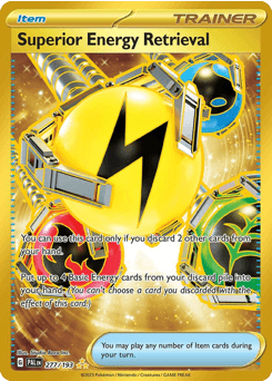 Superior Energy Retrieval #277 — Pokemon Paldea Evolved