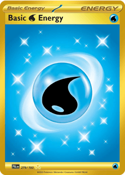 Basic Water Energy #279 — Pokemon Paldea Evolved