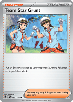 Team Star Grunt #195 — Pokemon Obsidian Flames
