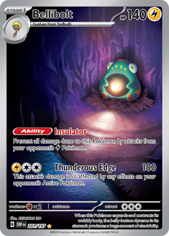 Bellibolt #201 — Pokemon Obsidian Flames