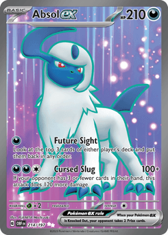 Absol ex #214 — Pokemon Obsidian Flames