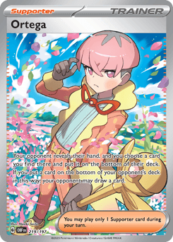 Ortega #219 — Pokemon Obsidian Flames