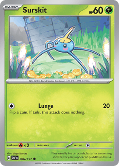 Surskit #6 — Pokemon Obsidian Flames