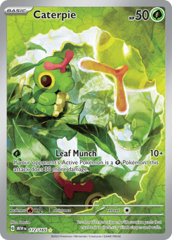 Caterpie #172 — Pokemon Scarlet & Violet 151