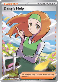 Daisy's Help #195 — Pokemon Scarlet & Violet 151