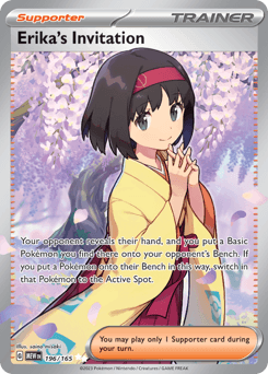 Erika's Invitation #196 — Pokemon Scarlet & Violet 151